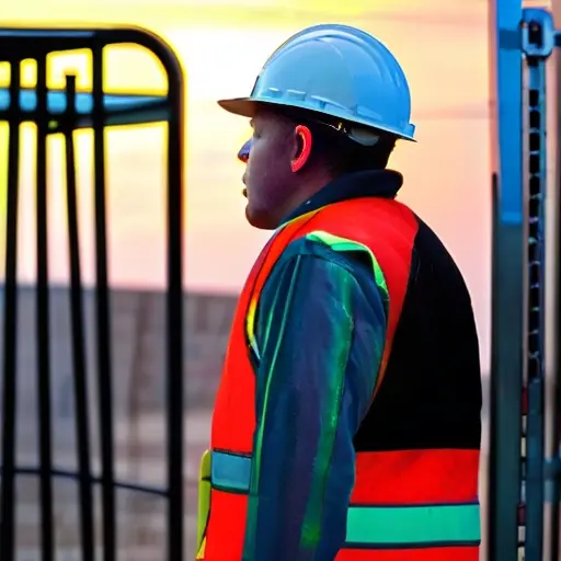 Освещение стройплощадки: безопасность работ Освещение стройплощадки: безопасность работ