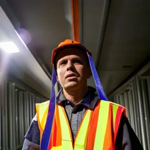 Освещение стройплощадки: безопасность работ