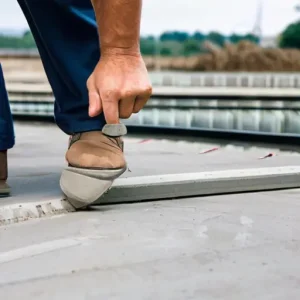 Перерасход бетона: причины и контроль