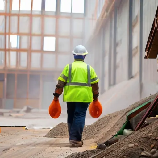 Пыль и шум на стройке: как снизить Пыль и шум на стройке: как снизить