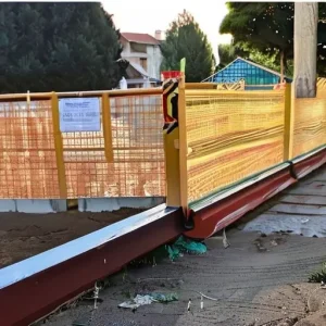 Защита соседних участков при строительстве