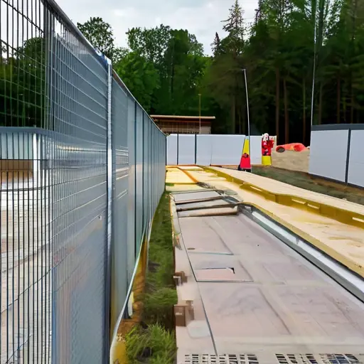 Ограждение стройплощадки: требования и безопасность Ограждение стройплощадки: требования и безопасность