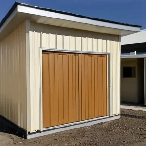 Строительство хозпостроек: гараж, сарай, мастерская