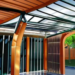 Строительство навеса: материалы и устойчивость