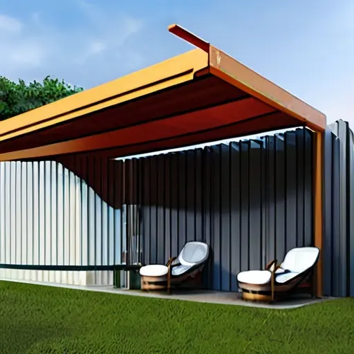 Строительство навеса: материалы и устойчивость