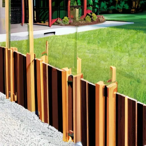 Строительство забора: фундамент и стойки Строительство забора: фундамент и стойки