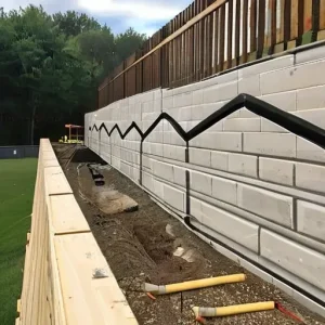 Подпорные стены на участке: когда нужны