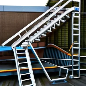 Лестницы и пандусы на участке