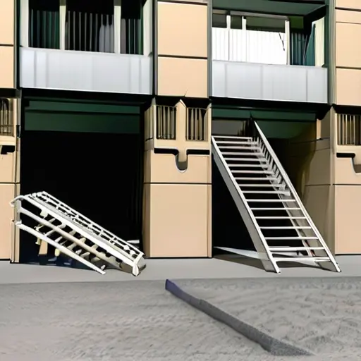 Лестницы и пандусы на участке