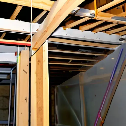 Строительство подполья и подвала