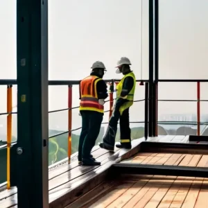 Чек-лист строительных работ на этапе перекрытий