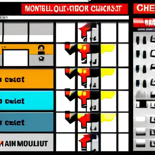 Чек-лист контроля качества материалов