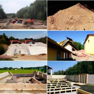 Универсальный порядок строительных работ от участка до коробки дома