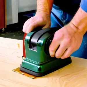 Ленточная шлифмашина: когда нужна и как не наделать ям