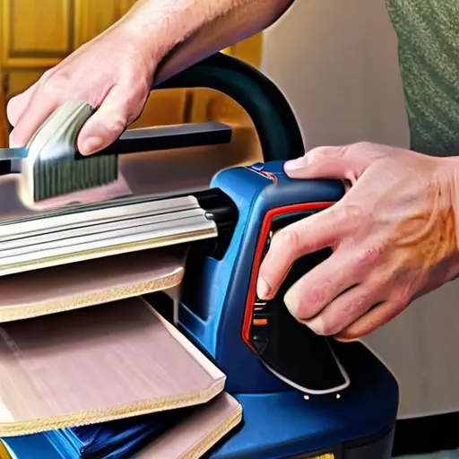 Ленточная шлифмашина: когда нужна и как не наделать ям