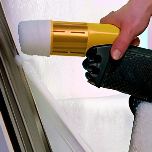 Монтажная пена: пистолетная или бытовая — что лучше