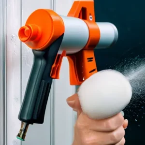 Монтажная пена: пистолетная или бытовая — что лучше