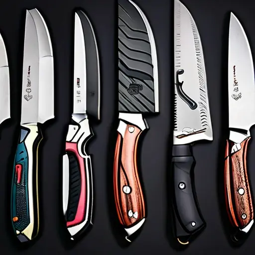 Ножи и лезвия: как выбрать и безопасно менять Ножи и лезвия: как выбрать и безопасно менять