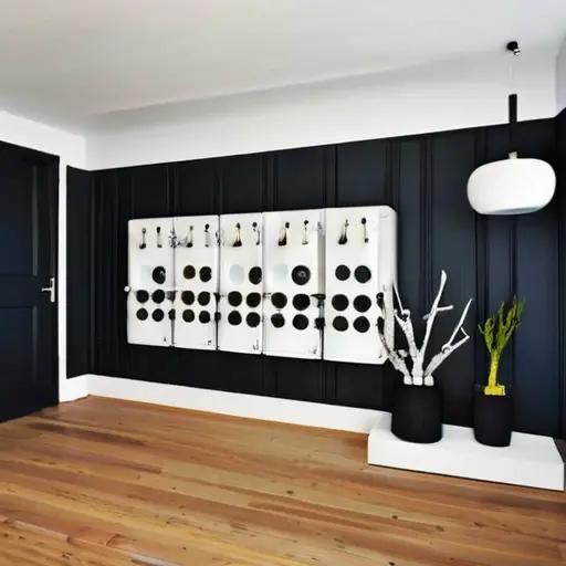 Электромонтаж в стиле «скандинавский минимализм»: как спрятать лишнее