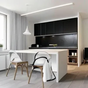 Электромонтаж в стиле «скандинавский минимализм»: как спрятать лишнее