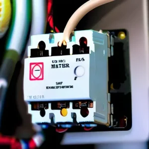 Как сделать мастер-кнопку «выключить всё» на базе обычного контактора