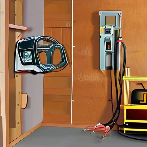 Электрика в гараже: как сделать безопасную зарядку для электроинструмента Электрика в гараже: как сделать безопасную зарядку для электроинструмента