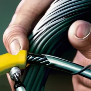 Как правильно нарастить кабель в земле: использование заливных муфт