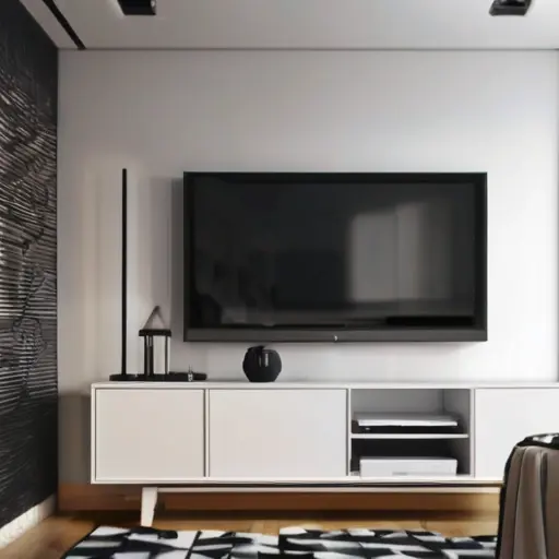 Как спрятать провода от телевизора на стене: 5 эстетичных способов