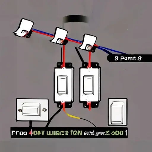 Проходные выключатели: схемы подключения для управления светом из двух точек
