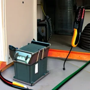 Электропроводка в гараже: как сделать заземление в смотровой яме