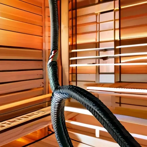 Электрика для домашней сауны: выбор термостойкого кабеля РКГМ