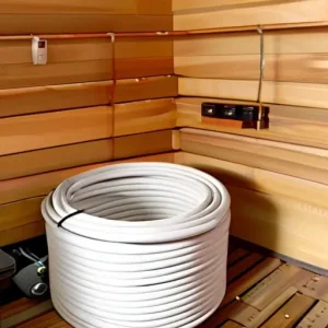 Электрика для домашней сауны: выбор термостойкого кабеля РКГМ