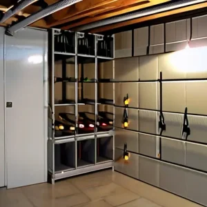 Электрика в подвале и погребе: низковольтное освещение