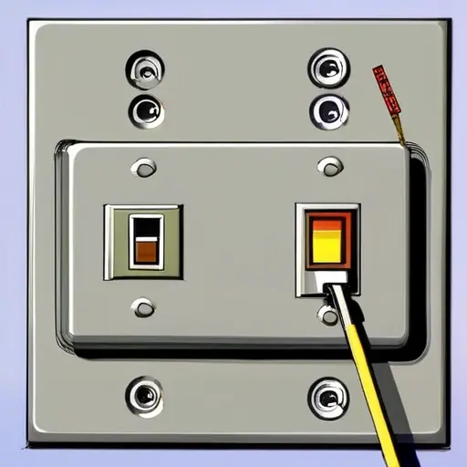 Схемы подключения двухклавишного выключателя на две лампы Схемы подключения двухклавишного выключателя на две лампы