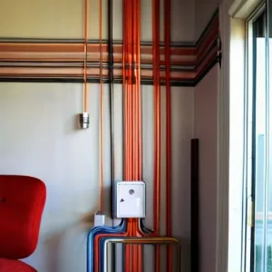 Ретро-проводка в интерьере: стиль, монтаж и безопасность