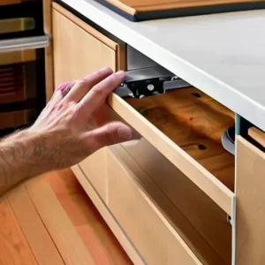 Установка розеток в кухонный остров: скрытые и выдвижные модели