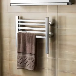 Электрический полотенцесушитель: выбор и скрытый монтаж