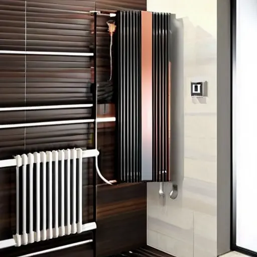 Электрический полотенцесушитель: выбор и скрытый монтаж