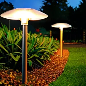 Освещение на солнечных батареях для сада: реальная эффективность