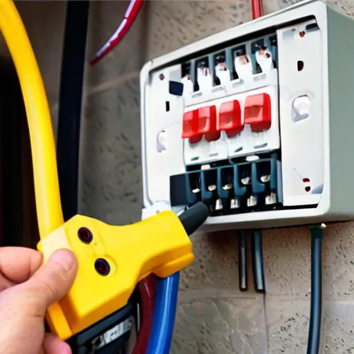 Особенности монтажа электропроводки в домах из газобетона