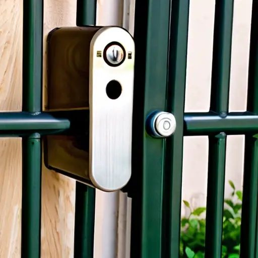 Как выбрать и установить электрический замок на калитку