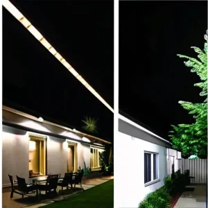 Освещение придомовой территории: датчики движения и фотореле