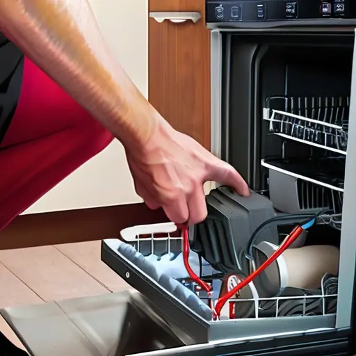 Как подключить посудомоечную машину к электросети по всем правилам