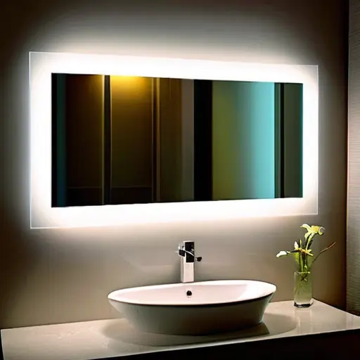 Как сделать светодиодную подсветку зеркала в ванной своими руками Как сделать светодиодную подсветку зеркала в ванной своими руками