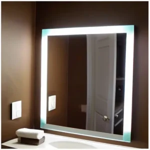 Как сделать светодиодную подсветку зеркала в ванной своими руками