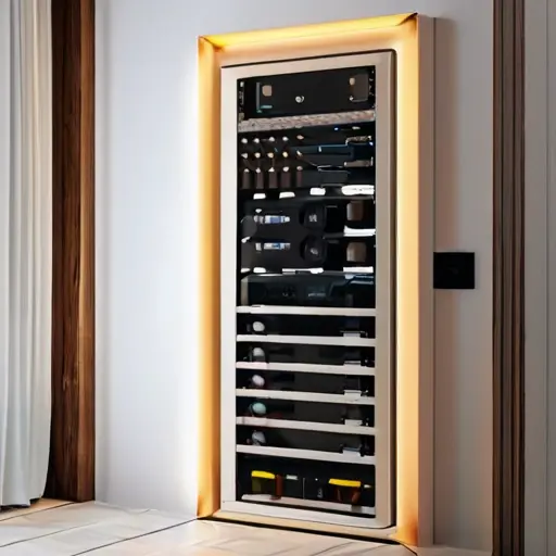 Электрический щиток в стиле минимализм: как спрятать в интерьере