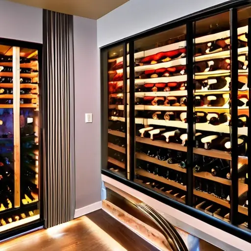 Электрика для винного погреба: поддержание климата и освещение