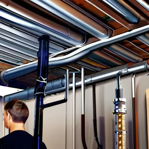 Электрика в лофте: как красиво согнуть стальную трубу для проводки