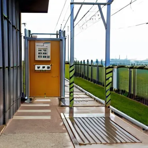 Электрика для подъемных ворот: выбор автоматики и прокладка линий