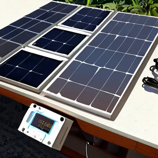 Как подключить солнечную панель к аккумулятору через контроллер